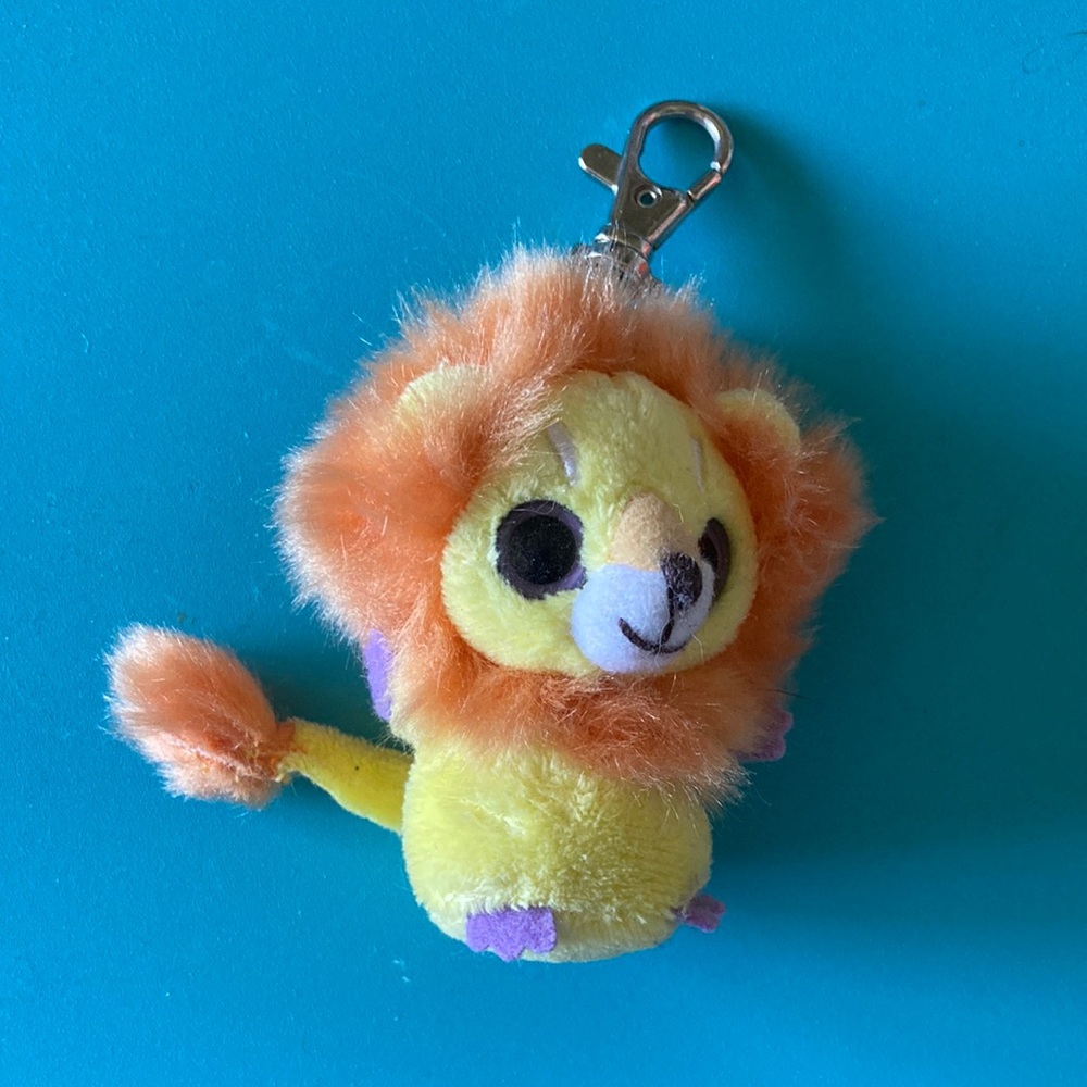 Lion Keychain